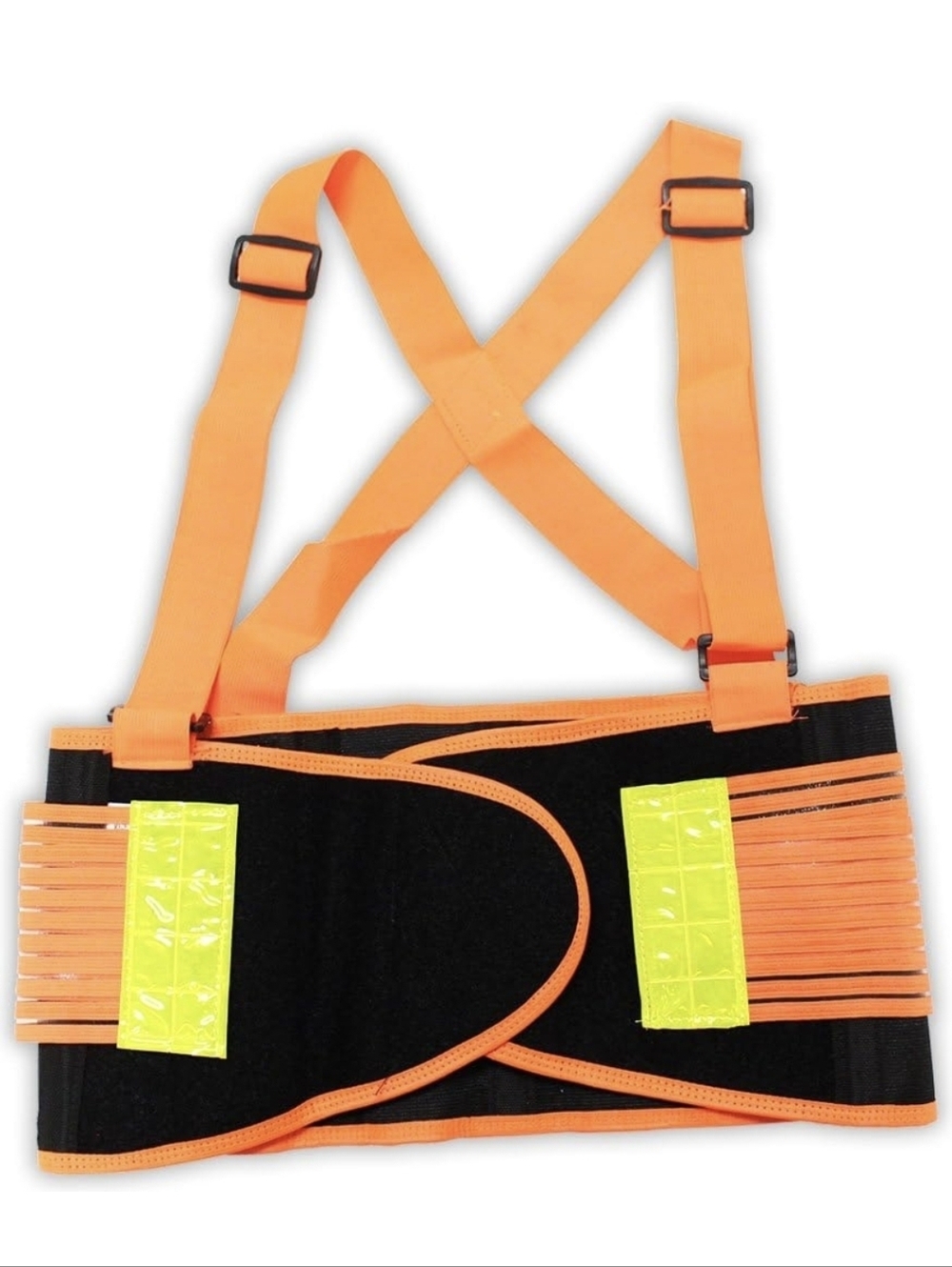 WESTERN SAFETY Back Support Belt with Reflector, L #0208
